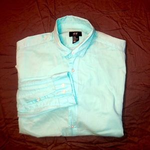 H&M Linen Button Down